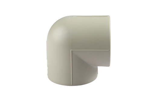 隆回PPH90°弯头(DIN)