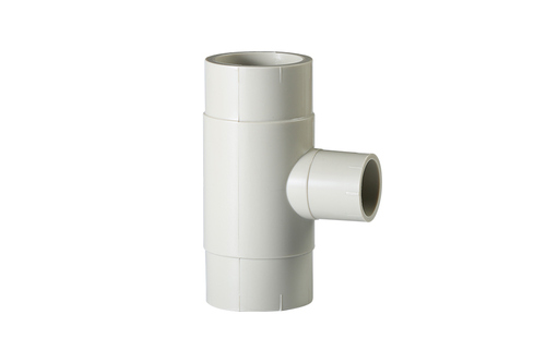 隆回PPH对焊异径三通 (DIN)