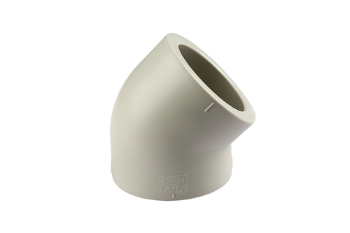 隆回PPR45°弯头(DIN)