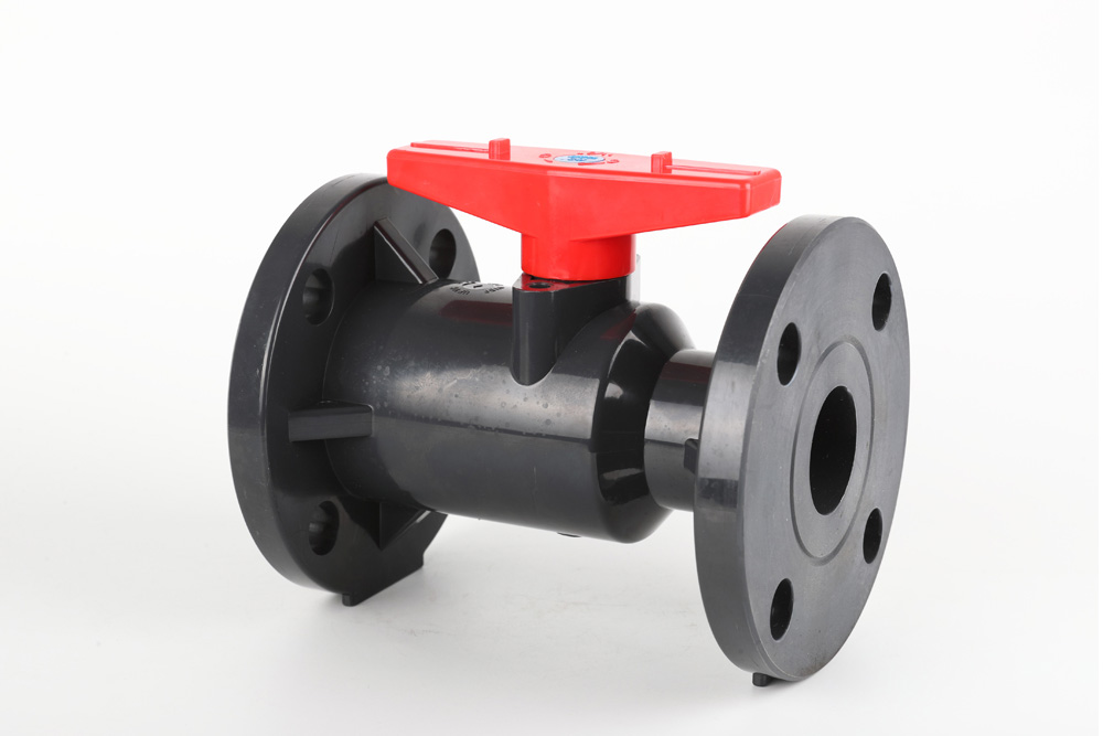 隆回一体法兰球阀