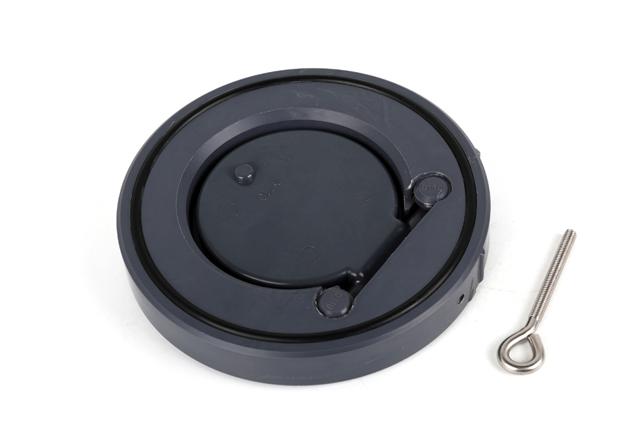 隆回对夹式止回阀