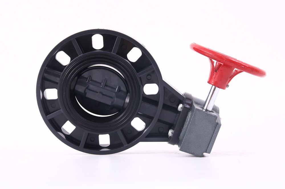 隆回涡轮式蝶阀