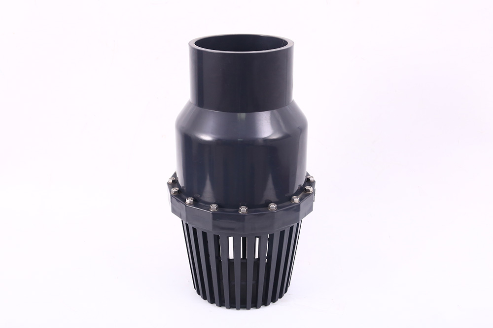 隆回翻板式底阀