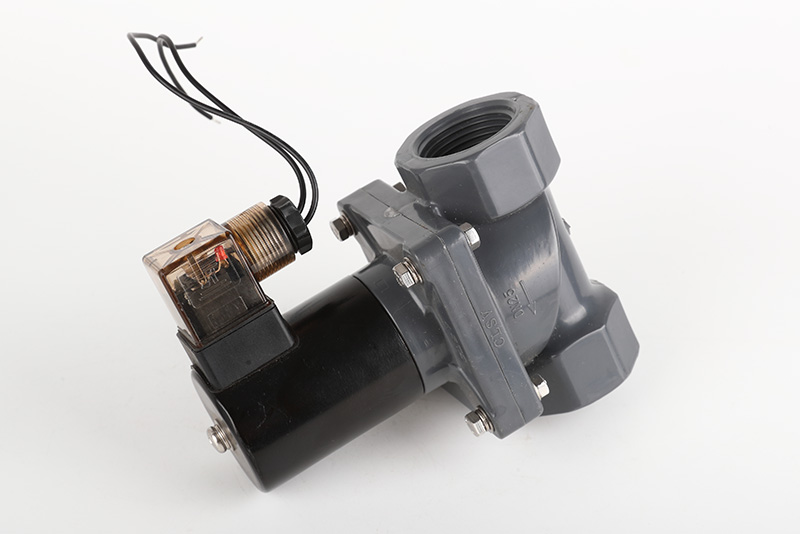 隆回UPVC电磁阀内丝